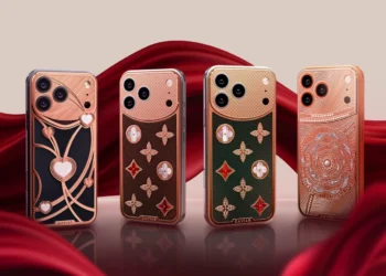 مجموعه عشق پنهانی آیفون ۱۷ پرو Caviar