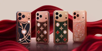 مجموعه عشق پنهانی آیفون ۱۷ پرو Caviar