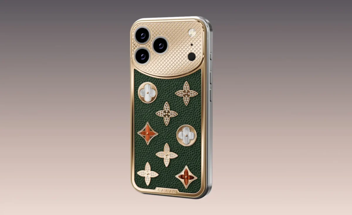 طرح Emerald Tree سری عشق پنهانی آیفون ۱۷ پرو Caviar