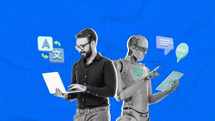 مقایسه خلاقیت انسان و ربات