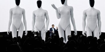 ربات انسان‌نمای IRON رونمایی شد