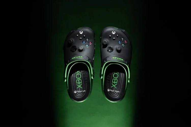 مایکروسافت نسخه محدود کفش‌های Xbox Crocs را معرفی کرد