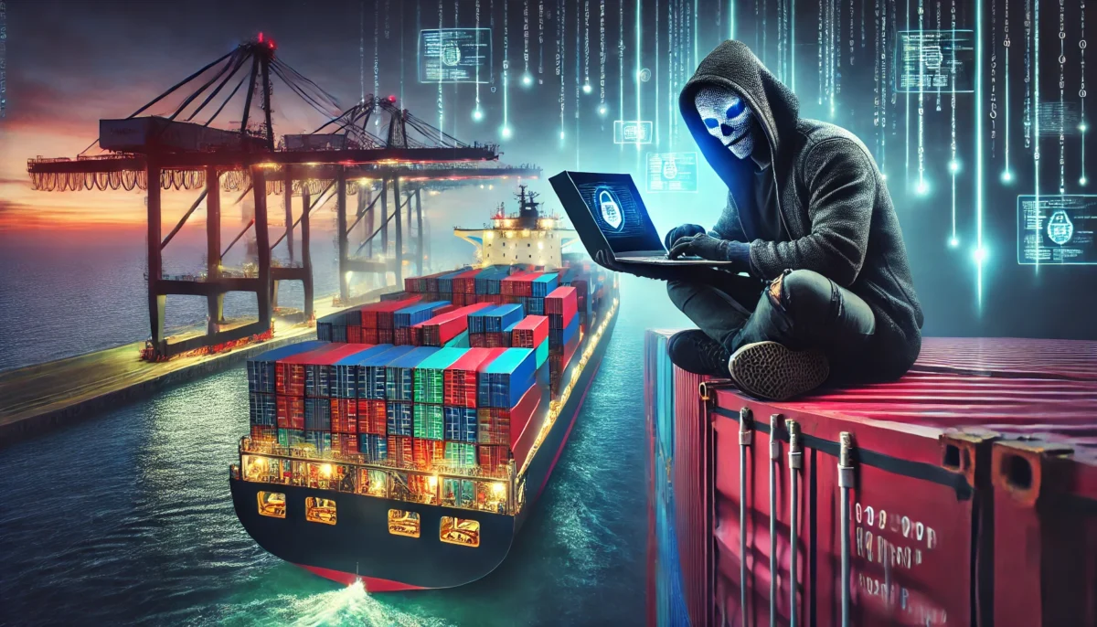 Cyber firm warns that hackers are teaming up with crime rings to hijack cargo
