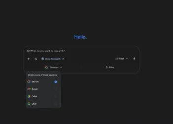 گوگل قابلیت Deep Research را با Gmail و Drive ادغام کرد