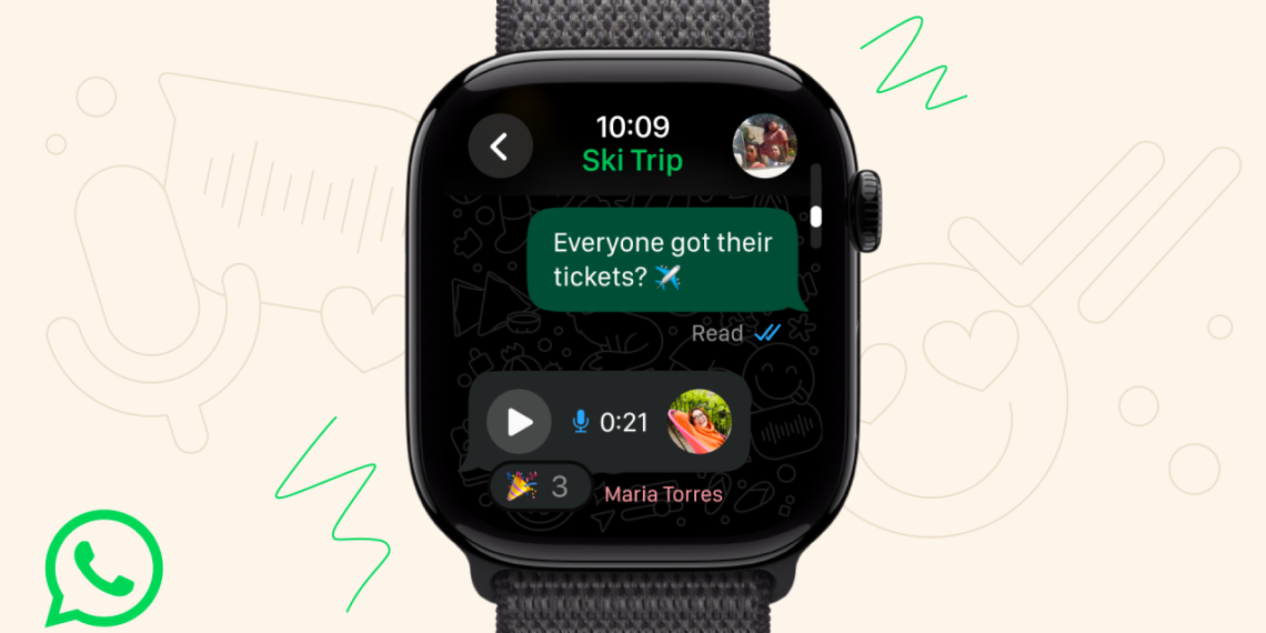واتس اپ برای Apple Watch
