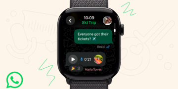 واتس اپ برای Apple Watch