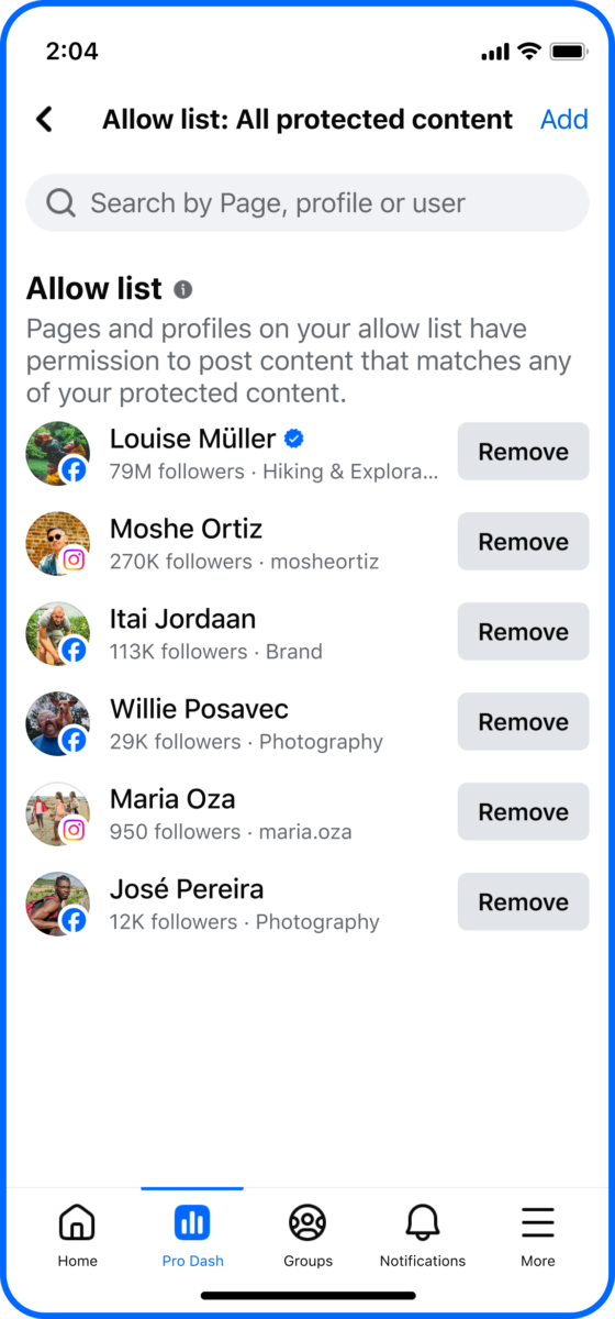 ابزار جدید متا که برای جلوگیری از سرقت آثار خالقان محتوا در فیسبوک معرفی کرد