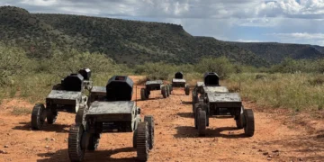 ربات FireAnt؛ نسل تازهای از رباتهای خودران شکارچی تانک