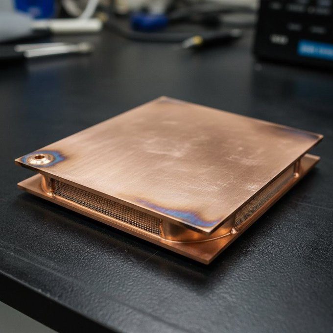 Galaxy S27 Ultra Vapor Chamber Prototype