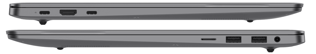 این لپ‌تاپ تمام‌فلزی فقط یک کیلوگرم وزن دارد