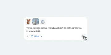 بهروزرسانی جدید Gemini امکان ساخت ویدیو با سه تصویر را فعال کرد