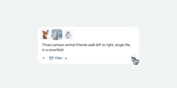 بهروزرسانی جدید Gemini امکان ساخت ویدیو با سه تصویر را فعال کرد