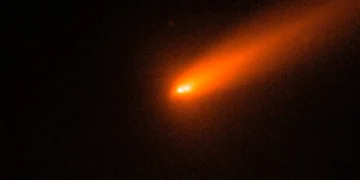 ستاره دنبالهدار C/2025 K1 (ATLAS) چشم خورد!