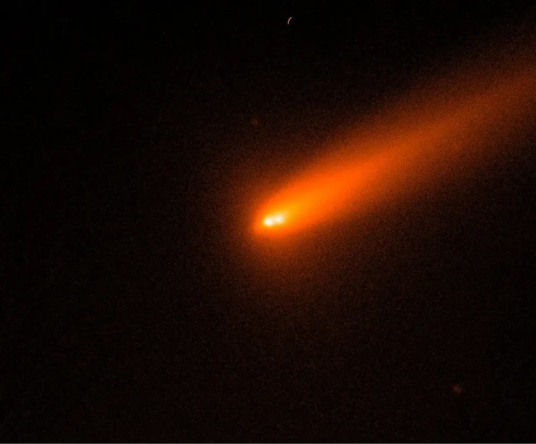 ستاره دنبالهدار C/2025 K1 (ATLAS) چشم خورد!