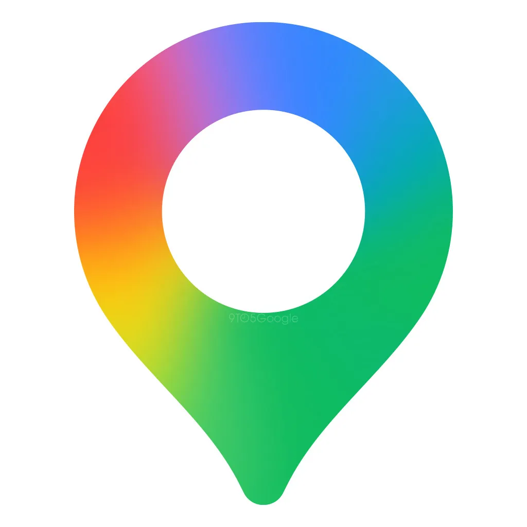 new Google Photos and Maps icons