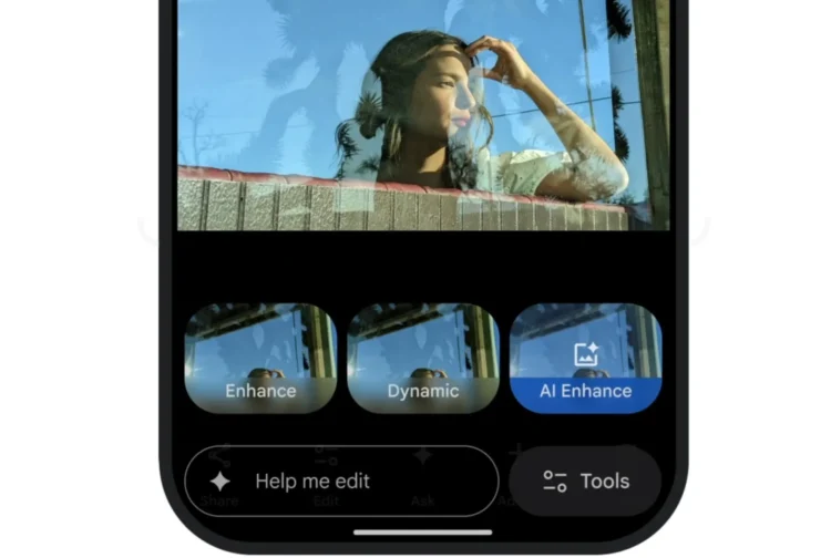 گوگل قابلیت ویرایش توصیفی تصاویر را برای کاربران آیفون فعال کرد