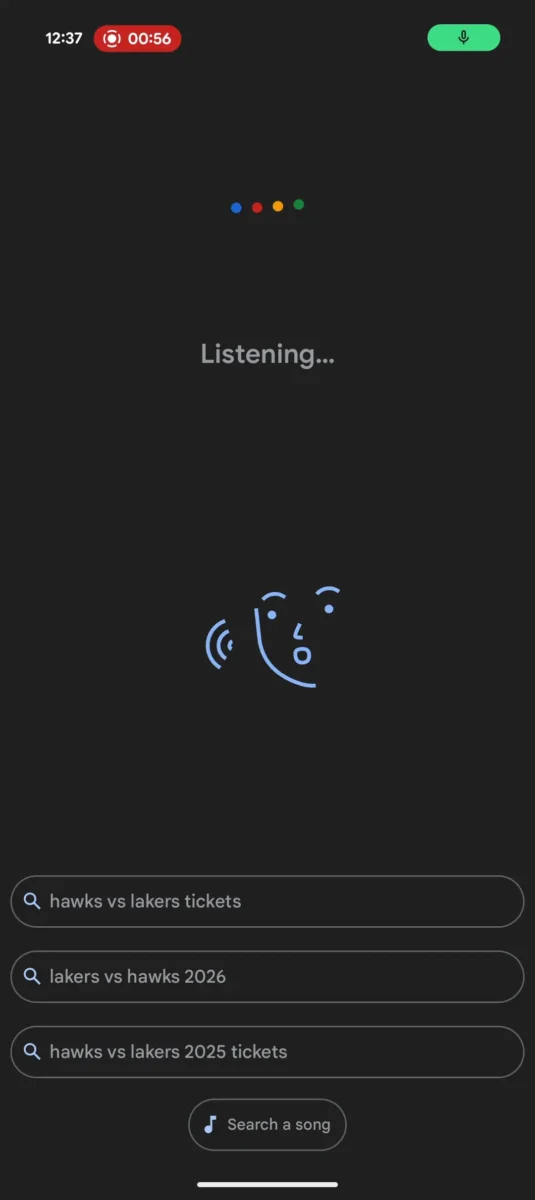 گوگل رابط کاربری جستوجوی صوتی را بازطراحی کرد