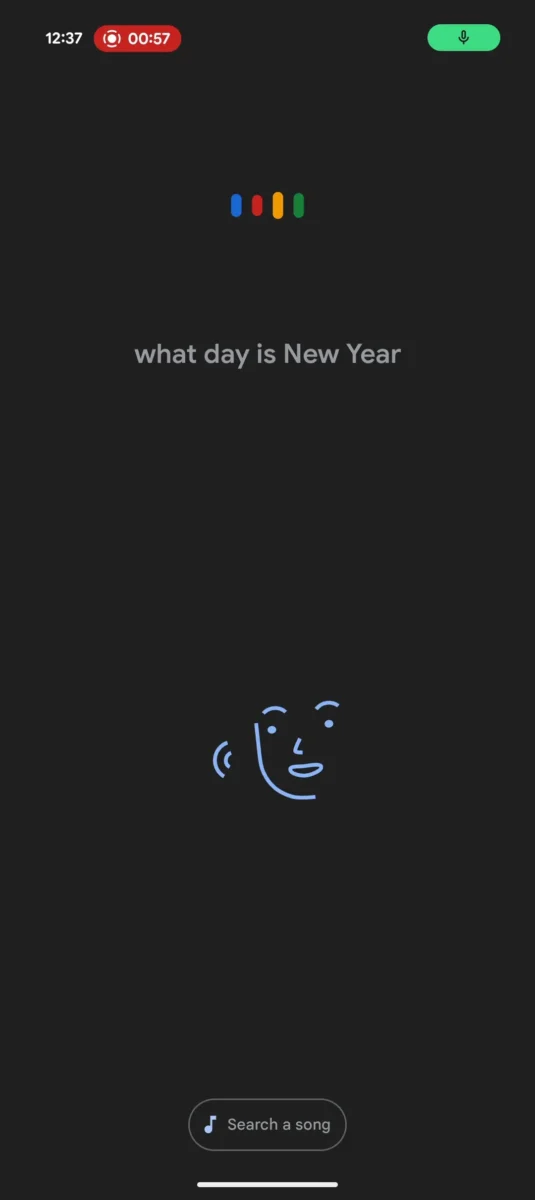 رابط کاربری جستوجوی صوتی گوگل در اندروید بازطراحی شد