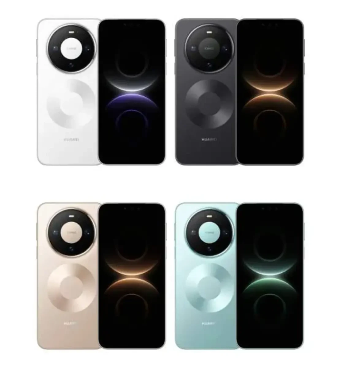 نخستین تصاویر از سری Mate 80 هواوی منتشر شد