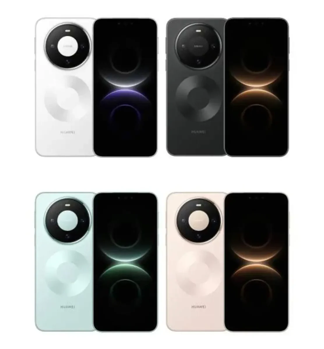 انتشار نخستین تصاویر از سری Mate 80 هواوی