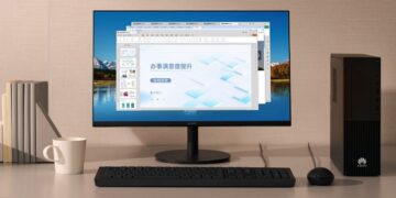 کامپیوتر دسکتاپ Qingyun W515y و W585y هواوی