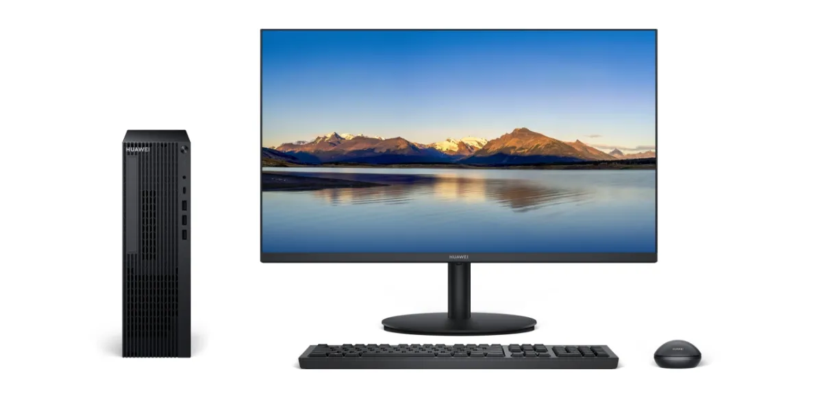 Huawei launches new homegrown PCs with homemade Chinese CPUs