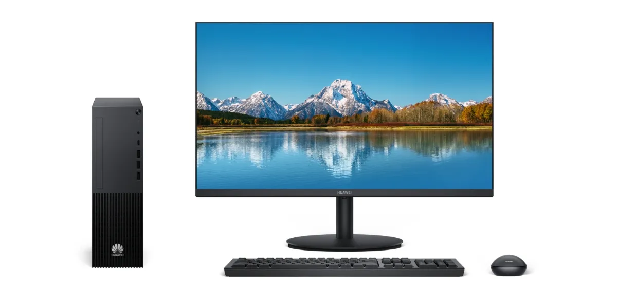 هواوی از کامپیوتر شخصی با پردازنده و سیستم‌عامل بومی پرده‌برداری کرد