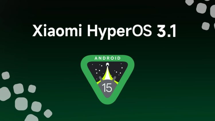 آپدیت HyperOS 3.1