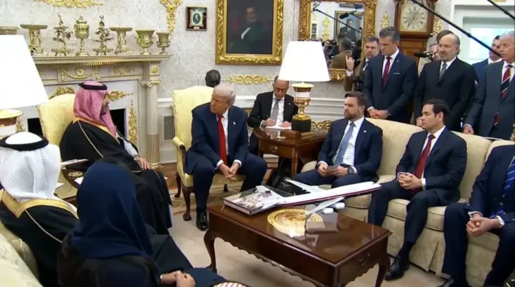 سرمایه‌گذاری یک تریلیون دلاری عربستان در آمریکا قطعی شد