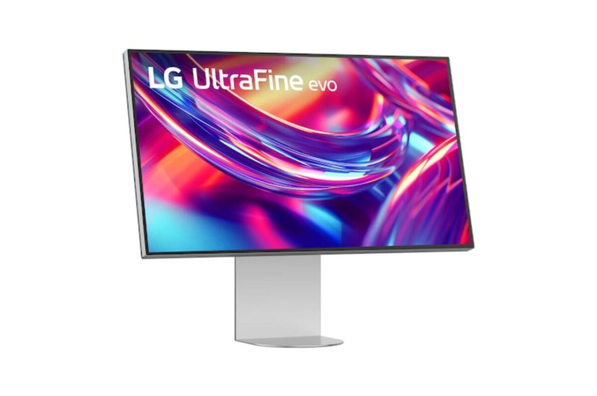 معرفی مانیتور جدید LG UltraFine evo 6K