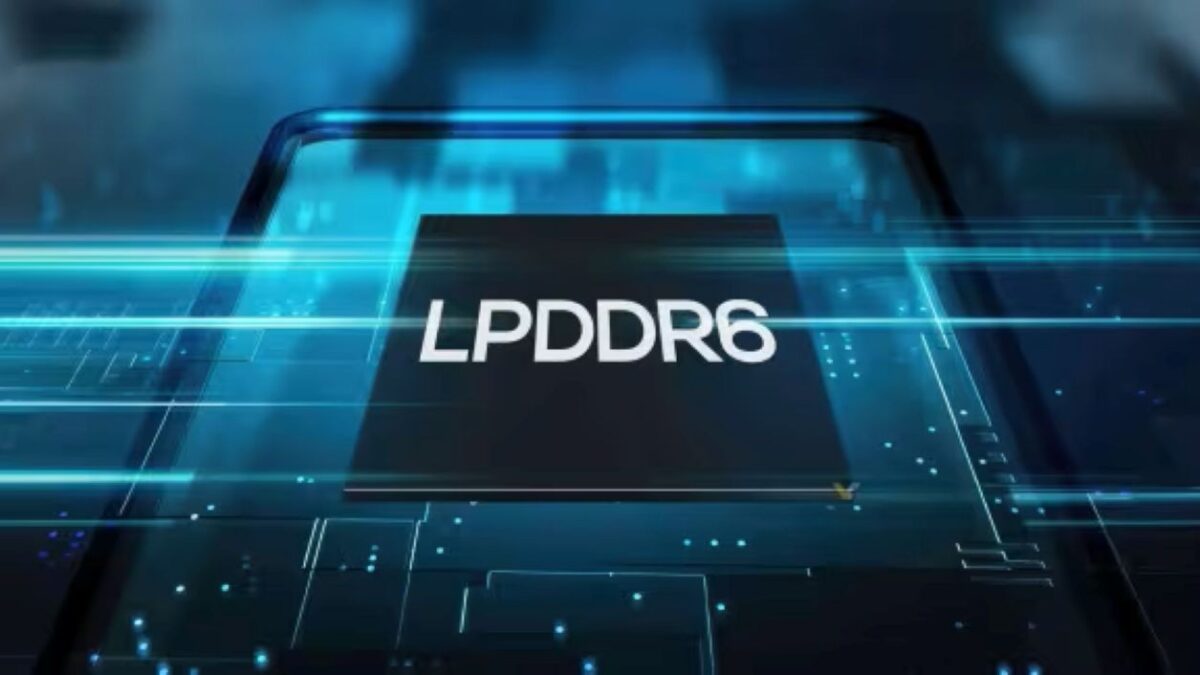 تراشه LPDDR6 