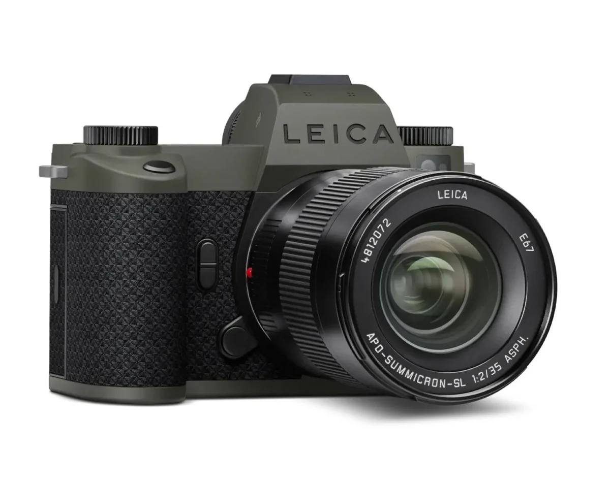 رونمایی لایکا از دوربین مقاوم Leica SL3 Reporter برای عکاسان حرفهای