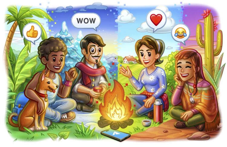 طراحی Liquid Glass برای iOS 26 در به‌روزرسانی جدید تلگرام منتشر شد