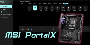 معرفی Portal X برای کنترل RGB