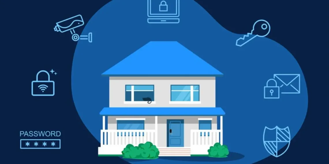 راهنمای کامل امنیت خانه هوشمند (بهترین دوربین، قفل و سنسور)