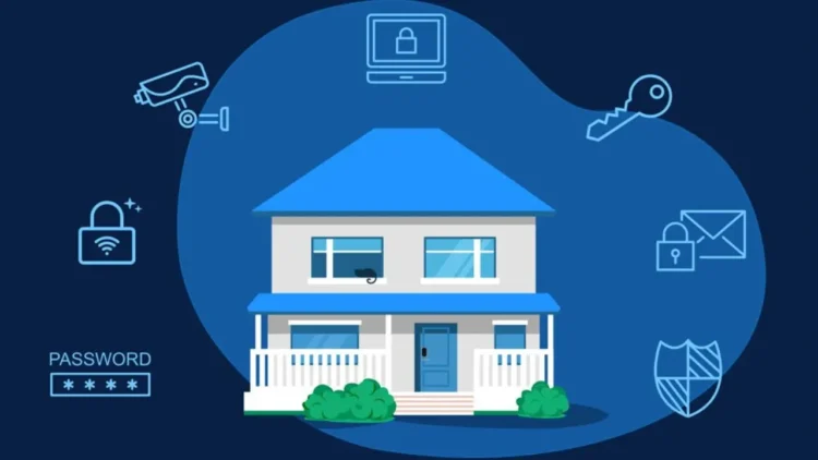 راهنمای کامل امنیت خانه هوشمند (بهترین دوربین، قفل و سنسور)