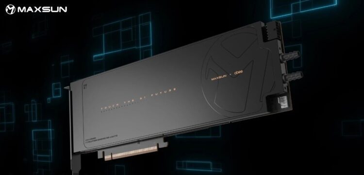نمایی از کارت گرافیک دو تراشهای Intel Arc Pro B60