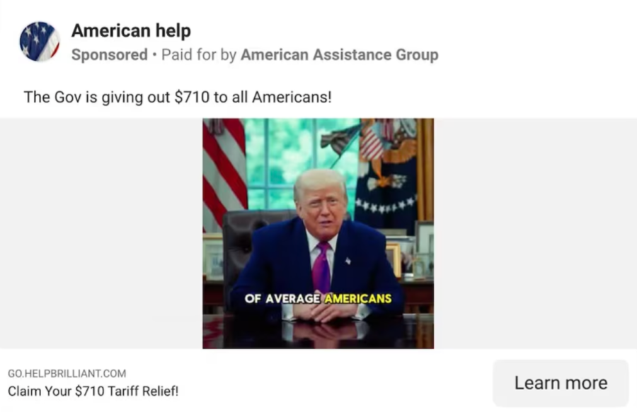 درامد متا از تبلیغات کلاهبردارانه