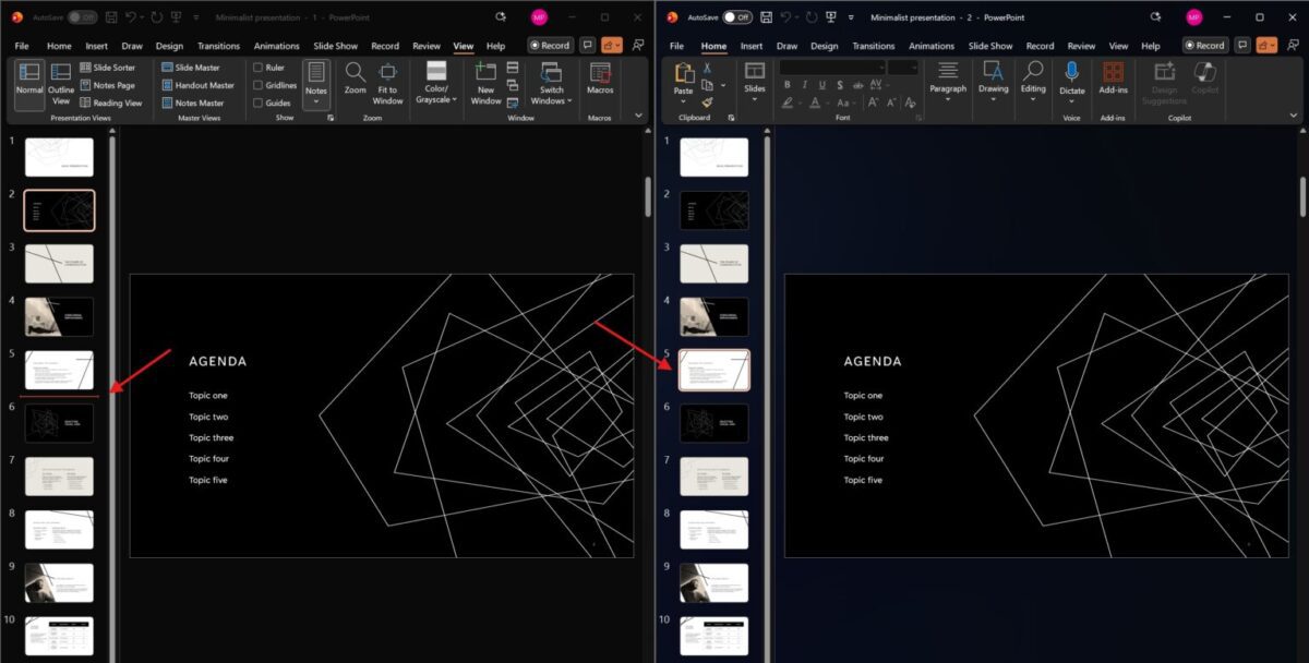 مایکروسافت ویژگی Reuse Slides را از پاورپوینت حذف خواهد کرد