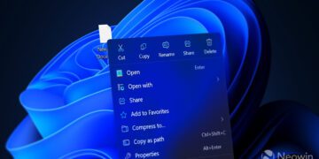 معرفی SplitMenuFlyoutItem در ویندوز ۱۱