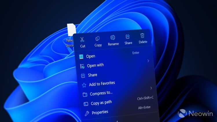 معرفی SplitMenuFlyoutItem در ویندوز ۱۱