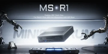 نخستین مینی پی‌سی Minisforum مبتنی بر ARM معرفی شد