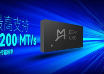 تراشه جدید Montage برای رم DDR5 با سرعت ۹۲۰۰ مگاترنسفر بر ثانیه