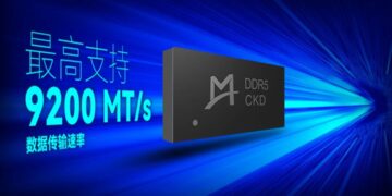 تراشه جدید Montage برای رم DDR5 با سرعت ۹۲۰۰ مگاترنسفر بر ثانیه