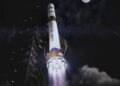 بلو اوریجین از موشک فوق‌سنگین New Glenn 9×4 رونمایی کرد