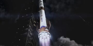 بلو اوریجین از موشک فوق‌سنگین New Glenn 9×4 رونمایی کرد