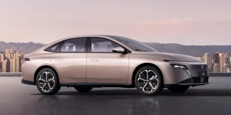 سدان جدید Nissan N6 میتواند جای خالی ماکسیما را پر کند