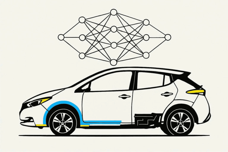 نیسان با هوش مصنوعی زمان تست خودروهای برقی را نصف می‌کند