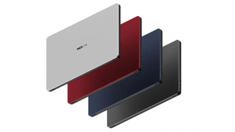 تصویری از چند دستگاه پیوربوک نوکیا