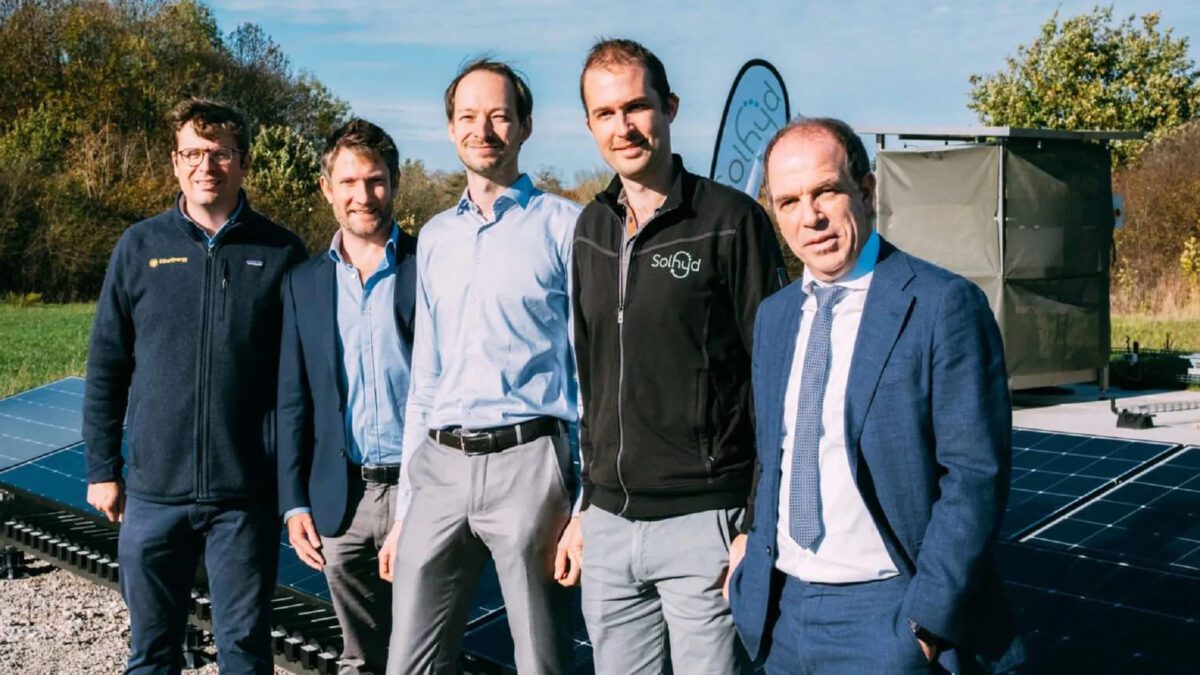 سازندگان نخستین پارک خورشیدی-هیدروژنی جهان